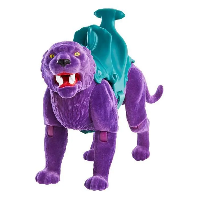 MASTERS OF THE UNIVERSE - Origins - Panthor Flocked Collectors Edition Exclusive Action Figure
