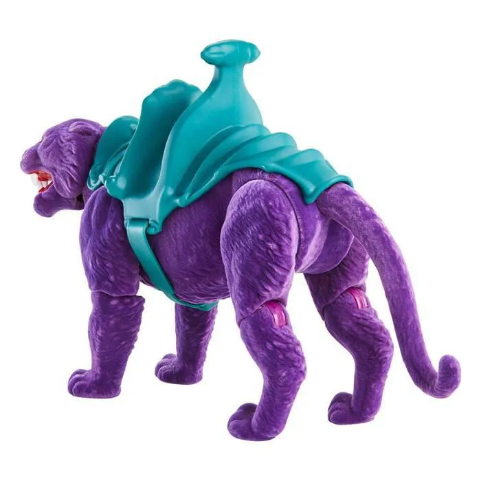 MASTERS OF THE UNIVERSE - Origins - Panthor Flocked Collectors Edition Exclusive Action Figure