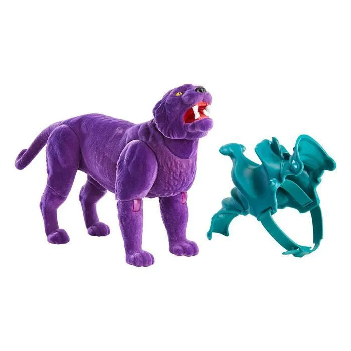 MASTERS OF THE UNIVERSE - Origins - Panthor Flocked Collectors Edition Exclusive Action Figure