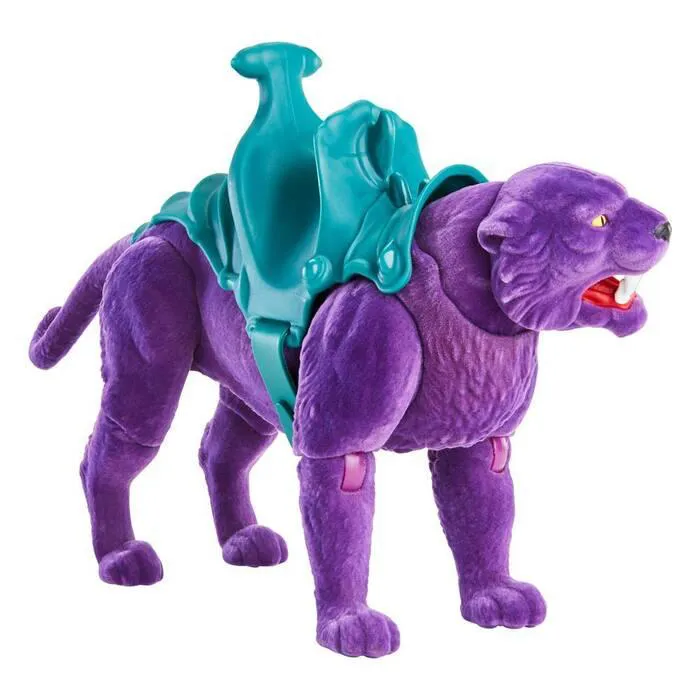 MASTERS OF THE UNIVERSE - Origins - Panthor Flocked Collectors Edition Exclusive Action Figure