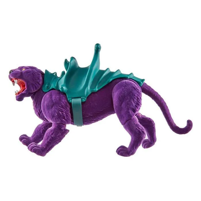 MASTERS OF THE UNIVERSE - Origins - Panthor Flocked Collectors Edition Exclusive Action Figure