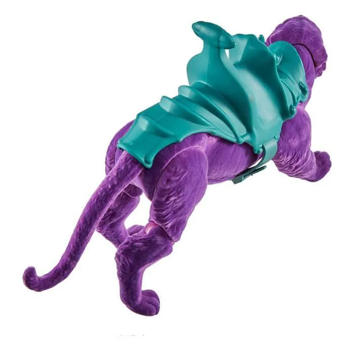 MASTERS OF THE UNIVERSE - Origins - Panthor Flocked Collectors Edition Exclusive Action Figure