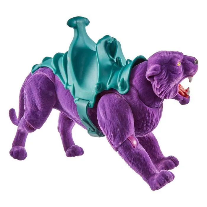 MASTERS OF THE UNIVERSE - Origins - Panthor Flocked Collectors Edition Exclusive Action Figure