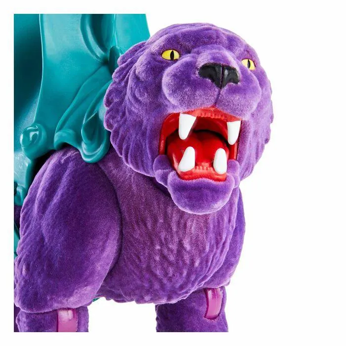 MASTERS OF THE UNIVERSE - Origins - Panthor Flocked Collectors Edition Exclusive Action Figure