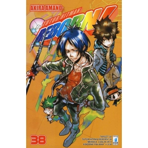 TUTOR HITMAN REBORN! 38 TARGET 38