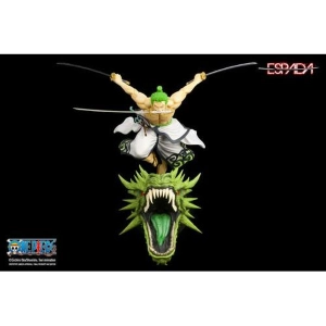 ONE PIECE - Roronoa Zoro 1/8 Wall Statue