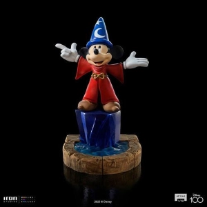 DISNEY - Mickey Fantasia Regular 1/10 Art Scale Statue