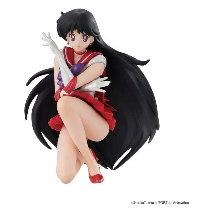 SAILOR MOON - HGIF Pretty Guardian Sailor Mars Pvc Figure