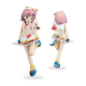 HELLO KITTY TO ISSHO - Minase Shizuku Pvc Figure