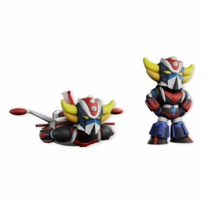 GOLDRAKE - Grendizer - Spazer & Grendizer Standing Pvc Figures 2-Pack