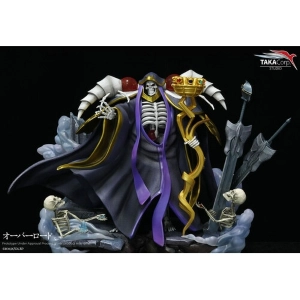 OVERLORD - Ainz Ooal Gown Polystone Statue