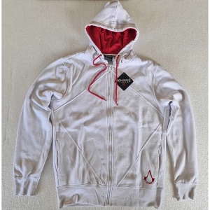 ASSASSIN'S CREED III - Logo Hoody Sweatshirt White - Size M