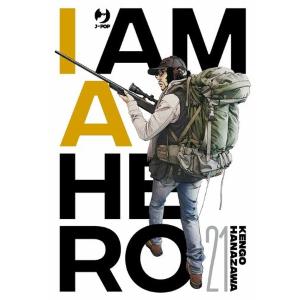 I AM A HERO 21 NUOVA EDIZIONE