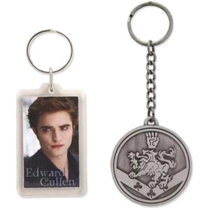 TWILIGHT SAGA - New Moon - Edward Cullen Keychain Set