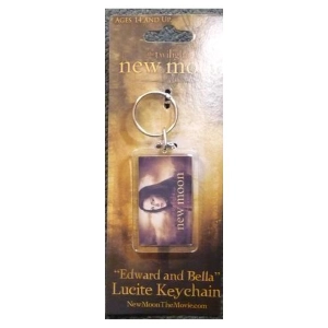 TWILIGHT SAGA - New Moon - Love Triangle Lucite Keychain