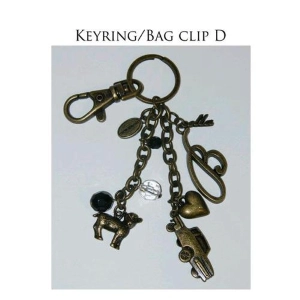 TWILIGHT SAGA - New Moon - Bag Clip D
