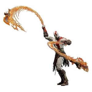 GOD OF WAR - Kratos Flamig Blade of Athena Action Figure