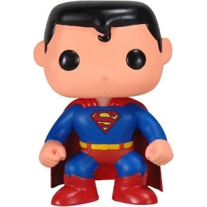 POP! Heroes #07 - Dc Comics - Superman Vinyl Figure - Damaged Box
