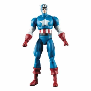 MARVEL - Classic Captain America Marvel Select Action Figure