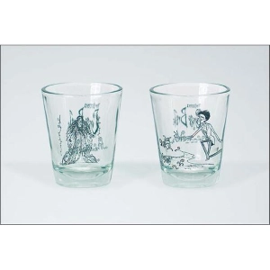 CORPSE BRIDE - Corpse Bride & Victor Shot Glass Set 2-Pack