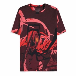 T-SHIRT - Chainsaw Man Rage all Over - Size XL