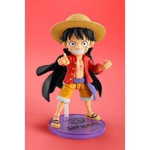 ONE PIECE - Monkey D. Luffy World Collactable Figures x S.H. Figuarts Action Figure
