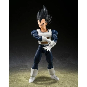 DRAGON BALL - Vegeta Old Battle Clothes S.H. Figuarts Action Figure