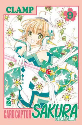 CARD CAPTOR SAKURA CLEAR CARD 9 GREATEST 254