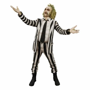 BEETLEJUICE - Striped Suit Beetlejuice 1/4 Action Figure