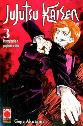 JUJUTSU KAISEN 3 PRIMA RISTAMPA