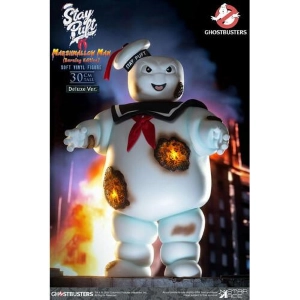 GHOSTBUSTERS - Stay Puft Marshmallow Man Burning Edition Deluxe Ver. Soft Vinyl Statue