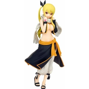 FAIRY TAIL - Lucy Heartfilia Natsu Costume Ver. L Size Pop Up Parade Pvc Figure