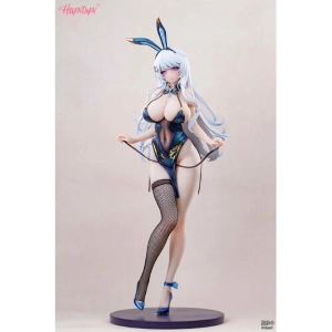 ORIGINAL CHARACTER - Qi Kai De Sheng Bunny Girl illustration by Machi 1/6 Pvc Figure