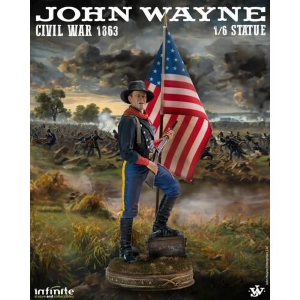JOHN WAYNE - John Wayne Civil Wr 1863 1/6 Polystone Statue