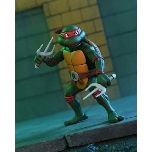 TMNT - Ninja Turtles Cartoon VHS - Raphael Ultimate Action Figure