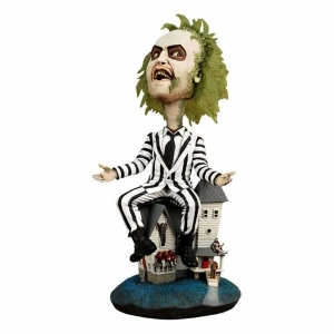 BEETLEJUICE - Beetlejuice Head Knocker Bobble-Head Figure