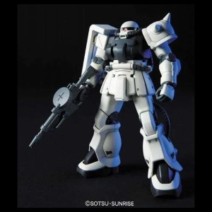 GUNDAM - 1/144 MS-06F-2 Zaku F2 EFSF Ver. Model Kit HGUC # 107