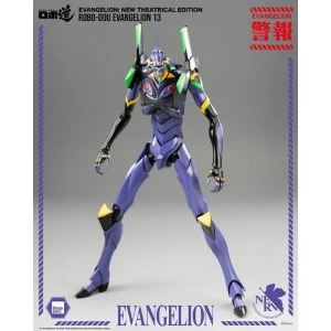 EVANGELION - EVA-13 Robo-Dou Action Figure