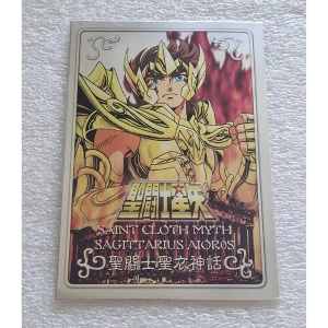 SAINT SEIYA - Myth Cloth Metal Plate Aiolos Sagittarius / Sagittario