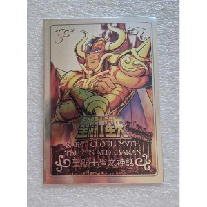 SAINT SEIYA - Myth Cloth Metal Plate Aldebaran Taurus / Toro