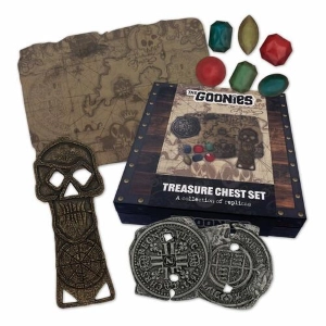 THE GOONIES - Treasure Set Limited Edition Replica