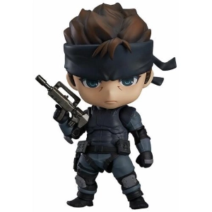 METAL GEAR - Solid Snake Nendoroid Action Figure # 447