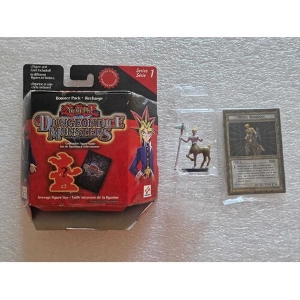 YU-GI-OH! - Dungeon Dice Monsters Dragonflame Booster Pack Mystic Horseman - Opened
