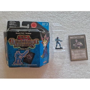 YU-GI-OH! - Dungeon Dice Monsters Ultimate Wrath Booster Pack Battle Warrior - Opened