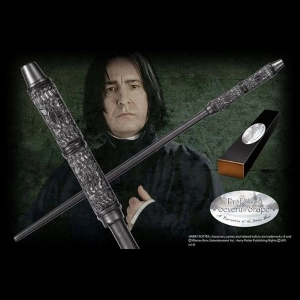 HARRY POTTER - Bacchetta Magica di Piton - Snape Wand (Character Edition)
