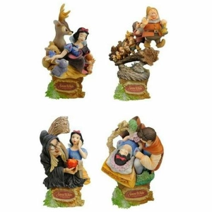 DISNEY - Snow White and the Seven Dwarfs - Formation Arts Pvc Figures Box Set