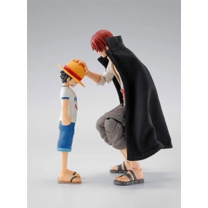 ONE PIECE - Shanks & Monkey D. Luffy Childhood Ver. S.H. Figuarts Action Figure