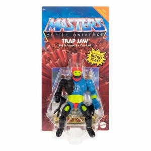 MASTERS OF THE UNIVERSE - Origins Cartoon Collection - Trap Jaw Action Figure
