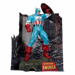 MARVEL - Captain America The Amazing Spider-Man #323 1/6 Pvc Figure