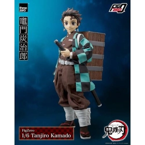 DEMON SLAYER - KIMETSU NO YAIBA - Tanjiro Kamado 1/6 FigZero Action Figure 12"